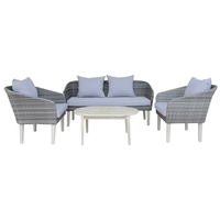 Mixed Material Madrid Lounge Set FSC® Certified