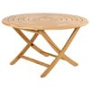 Robalt Outdoor 1300mm Bengal Folding Dining Table In Natural