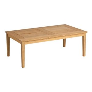 Robalt Outdoor Wooden Coffee Table In Natural