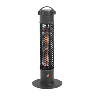1200W Electric Outdoor Tower Heater