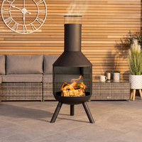 Snug Palma Steel Chiminea